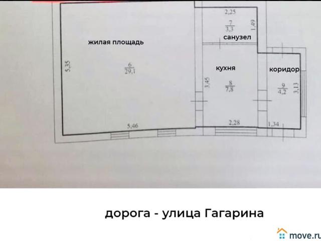 продажа загородная Рассказово улица Гагарина, 59