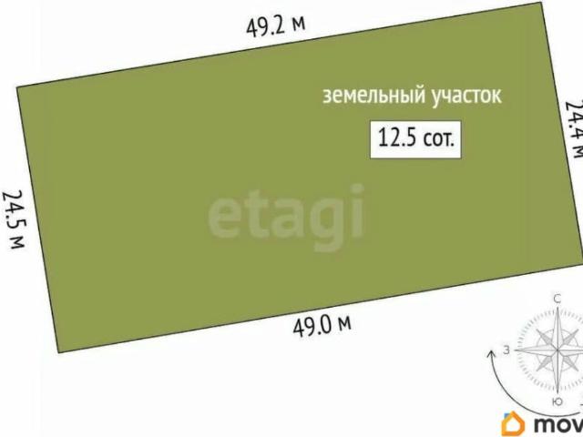 продажа загородная Талица улица Луначарского