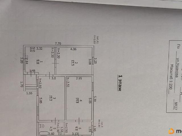 продажа загородная Туапсе улица Ушакова, 27