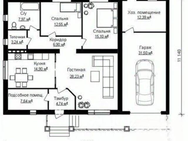 продажа загородная Ульяновск улица Галактионова, 66Б