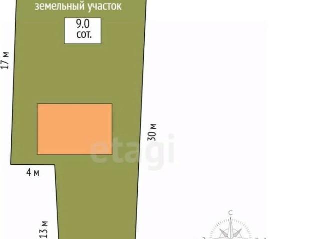 продажа загородная Устюжна улица Моисеева, 13