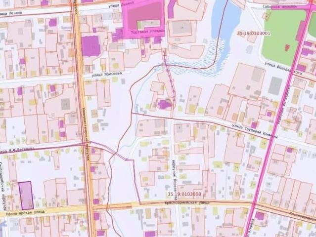 продажа загородная Устюжна Пролетарская улица, 16