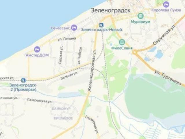 продажа загородная Зеленоградск улица Витебская