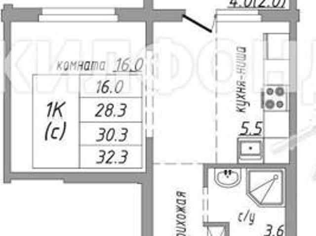 Продажа 1 комнатной, улица Чайковского, 35/1