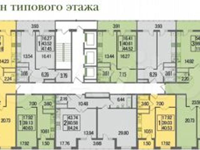 Продажа 1 комнатной, улица Дальняя, 8к2