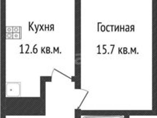 Продажа 1 комнатной, улица Домбайская, 55к5