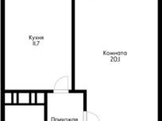 Продажа 1 комнатной, улица Гаражная, 87