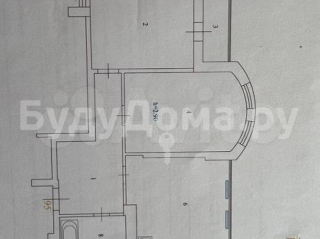 Продажа 2 комнатная квартира