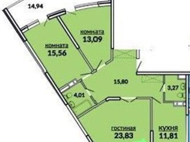 Продажа 3 комнатной, улица Восточно Кругликовская