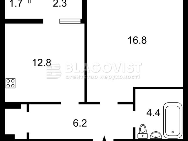 Продаж квартири вул. Виговського Івана Гречка Маршала 10л в Києві / Q 8047