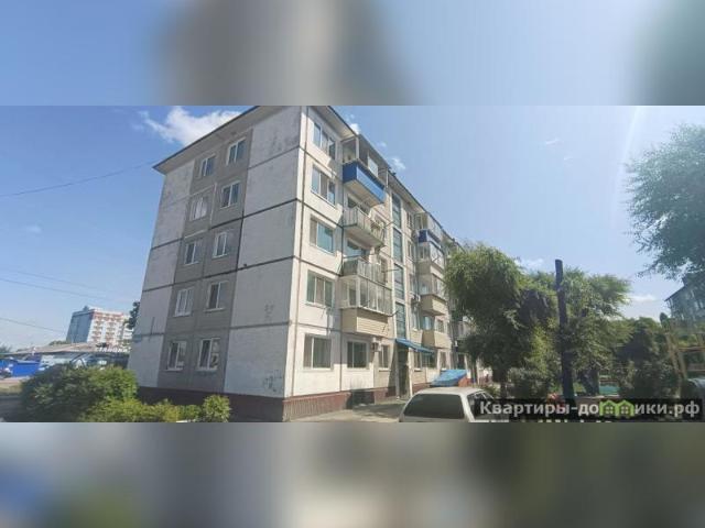 Продается 3 комнатная квартира в Благовещенске площадью 59 м 2 за 5900 рублей