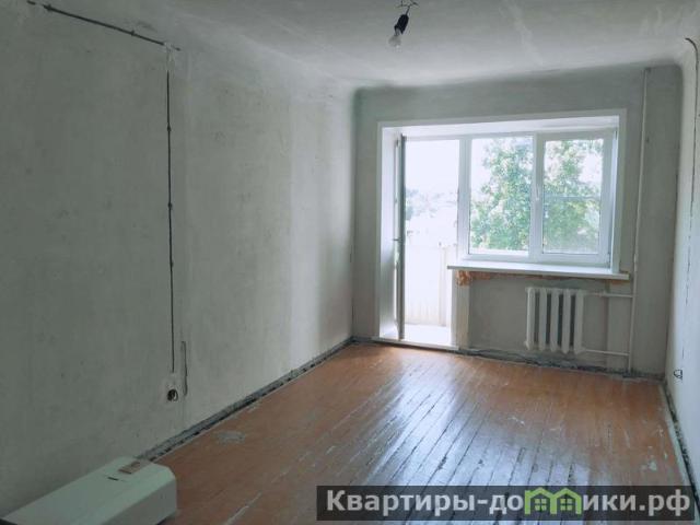 Продается 1 комнатная квартира в Тамбове площадью 30.7 м 2 за 2830 рублей