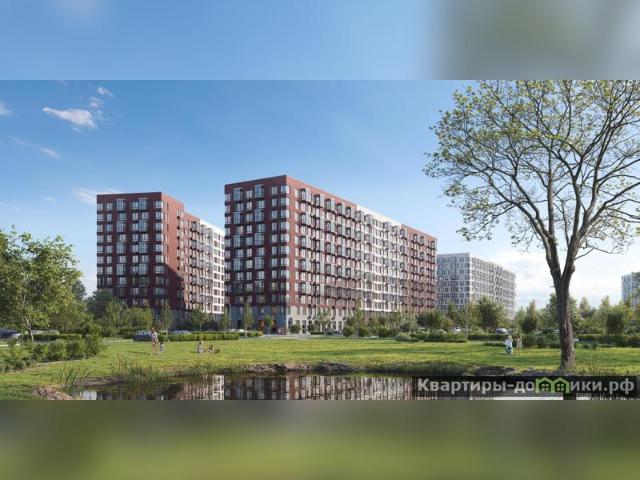 Продается 1 комнатная квартира в Московской области площадью 35.6 м 2 за 6105 рублей