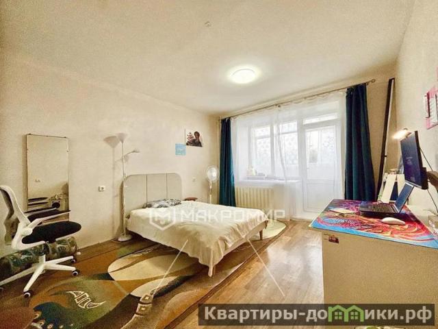 Продается 1 комнатная квартира в Перми площадью 34 м 2 за 3680 рублей