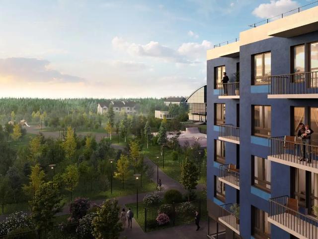 Продается 2 комн. квартира 56.01 м2 в новостройке