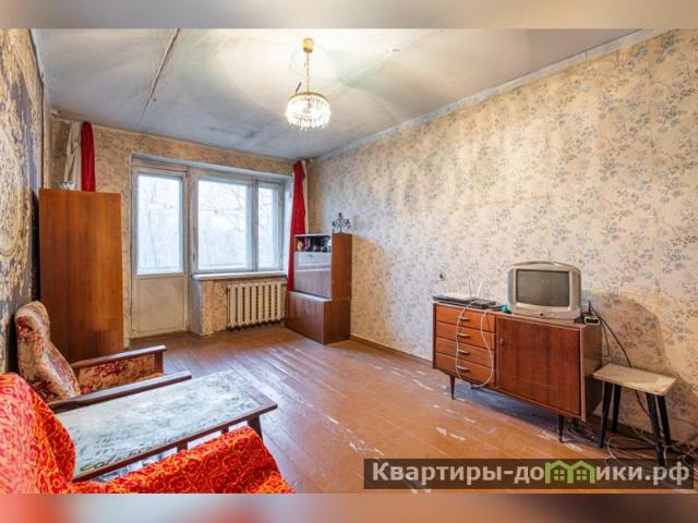 Продается 2 комнатная квартира в Ярославле площадью 43.3 м 2 за 2950 рублей