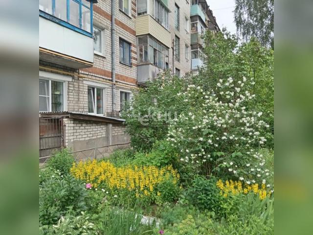 Продается 2 комнатная квартира в Городце площадью 44 м 2 за 2900 рублей