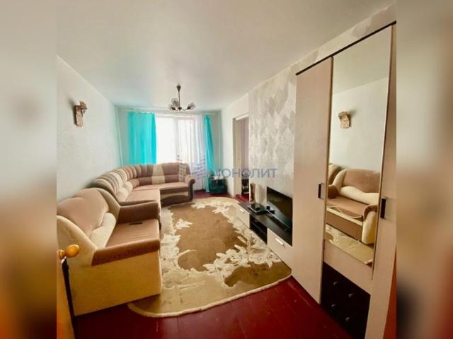 Продается 2 комнатная квартира в Городце площадью 42.7 м 2 за 2500 рублей