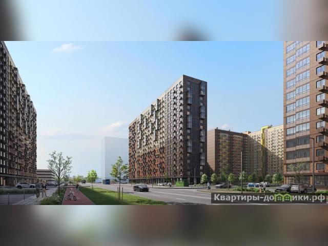 Продается 2 комнатная квартира в Московской области площадью 60.1 м 2 за 12698 рублей