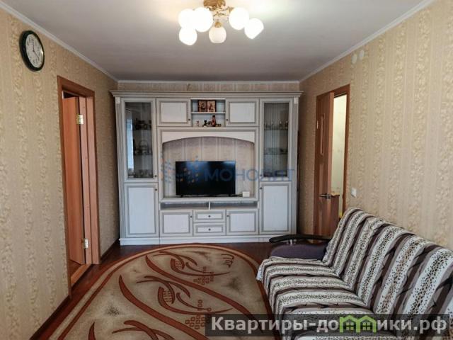 Продается 2 комнатная квартира в Нижегородской области площадью 43.9 м 2 за 4450 рублей