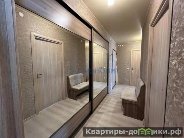 Продается 2 комнатная квартира в Нижегородской области площадью 53.7 м 2 за 5200 рублей