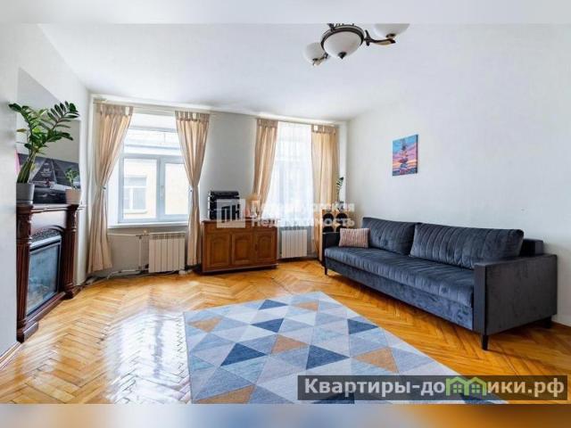 Продается 4 комнатная квартира в Санкт Петербурге площадью 112.3 м 2 за 24280 рублей