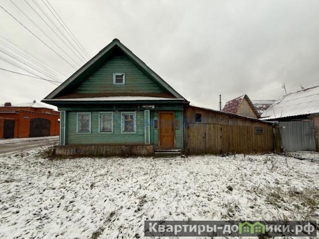 Продается дом в Городце площадью 50 м 2 за 2500 рублей