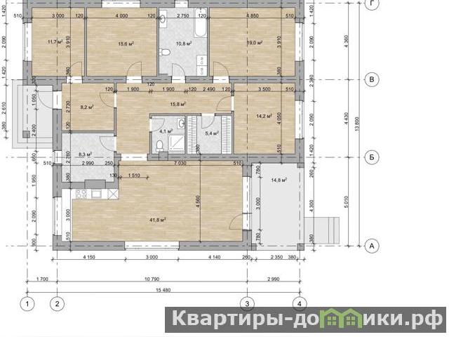 Продается дом в Электроуглях площадью 184 м 2 за 14500 рублей