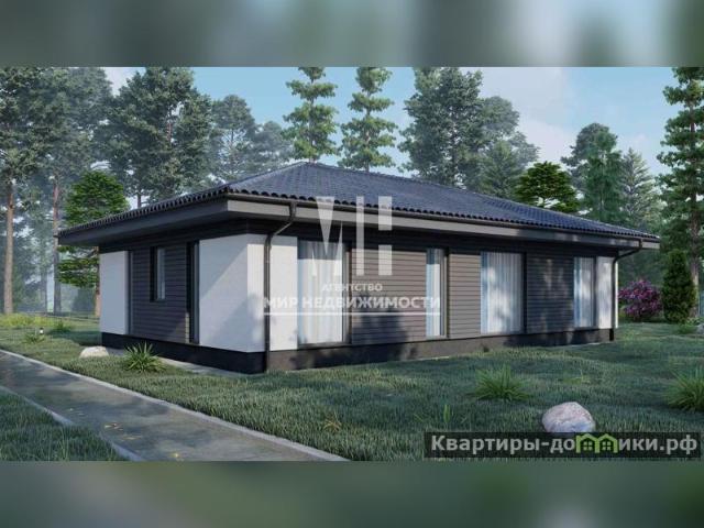 Продается дом в Калининградской области площадью 126.7 м 2 за 11500 рублей