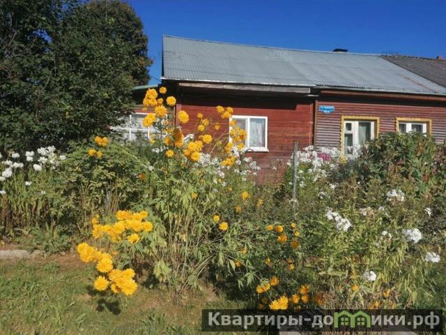 Продается дом в Калужской области площадью 60.4 м 2 за 3500 рублей