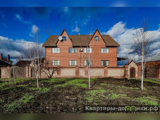 Продается дом в Краснодаре площадью 314 м 2 за 25000 рублей