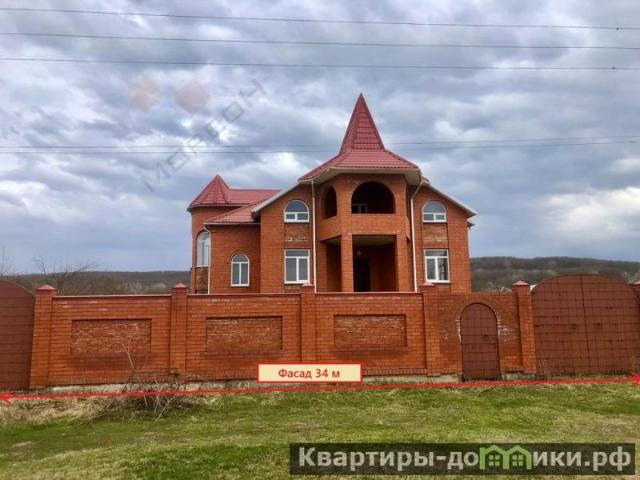 Продается дом в Краснодарском крае площадью 638.8 м 2 за 13000 рублей