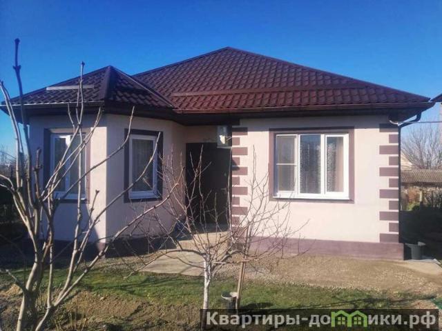 Продается дом в Краснодарском крае площадью 75 м 2 за 7990 рублей