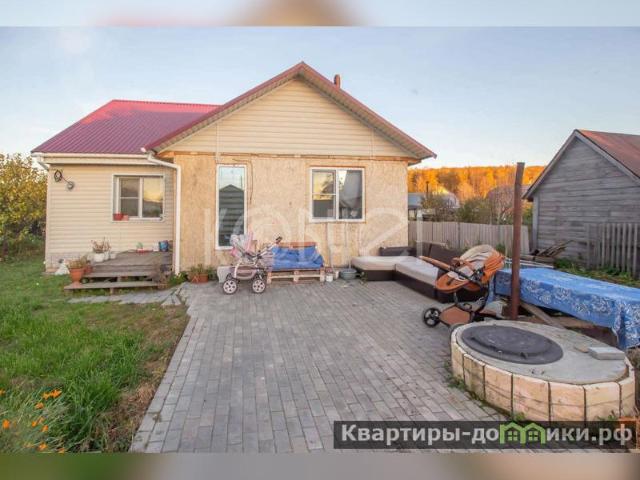 Продается дом в Кургане площадью 89.2 м 2 за 3750 рублей
