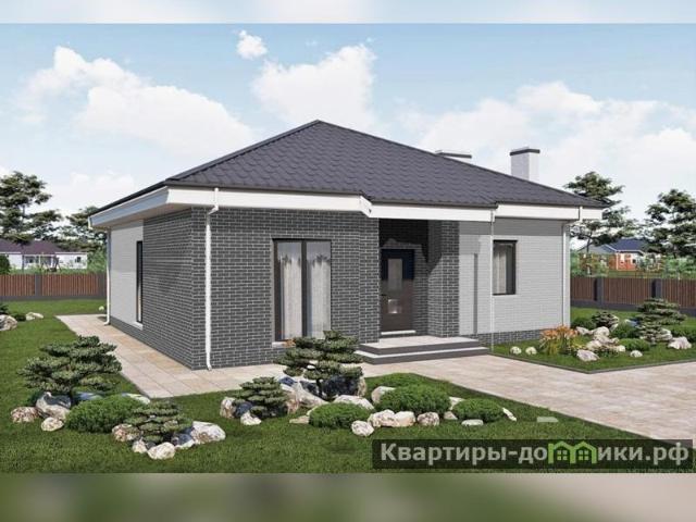 Продается дом в Курской области площадью 80 м 2 за 7999 рублей