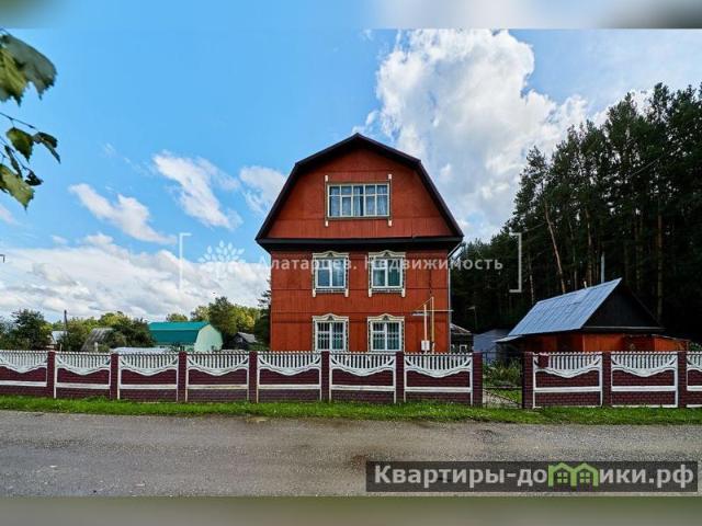 Продается дом в Томской области площадью 157 м 2 за 10500 рублей