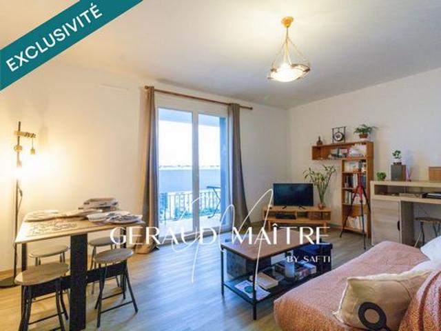 Produit d'investissement: Appartement loué secteur Villeneuve d'Angoulême à Montpellier