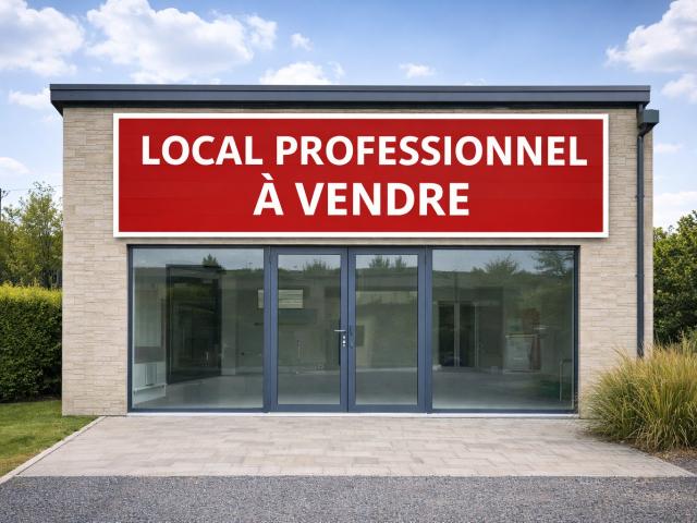 PRODUIT RARE LOCAL PROFESSIONNEL AVEC ACCÈS INDÉPENDANT + PARKINGS IMMEUBLE RÉCENT 2012