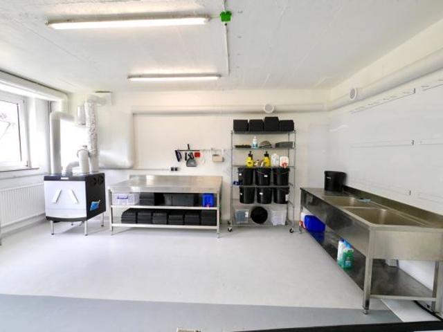 Produktion/Büro/Lager/Ausstellung/Verkauf im anfahrbaren Souterrain ab sofort frei!