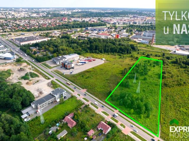 Produkcyjna 18 889 m², Białystok