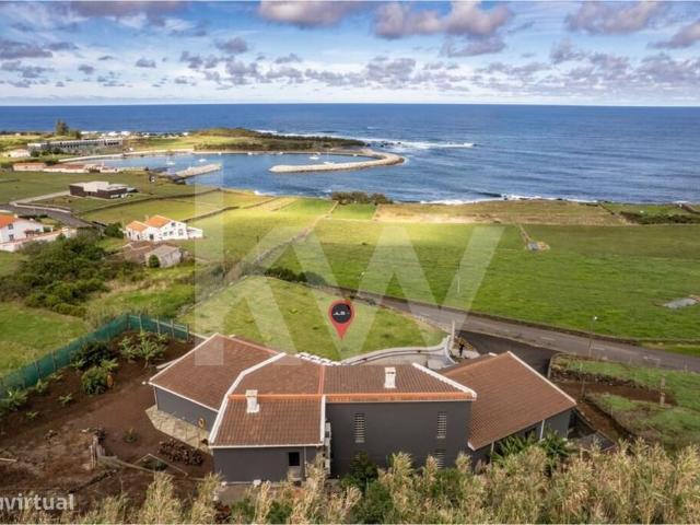 Produto nico, Moradia V4 Isolada em terreno de 2827m2 com Vista Mar