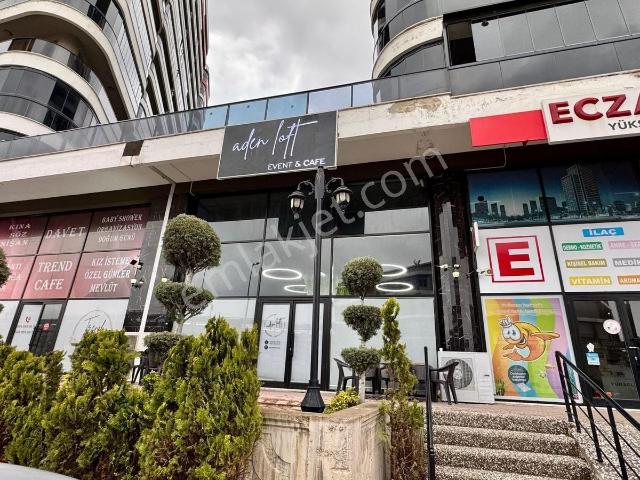 Profasor Alpiş Aden House 'da Satılık Yüksek Tavan Dükkan