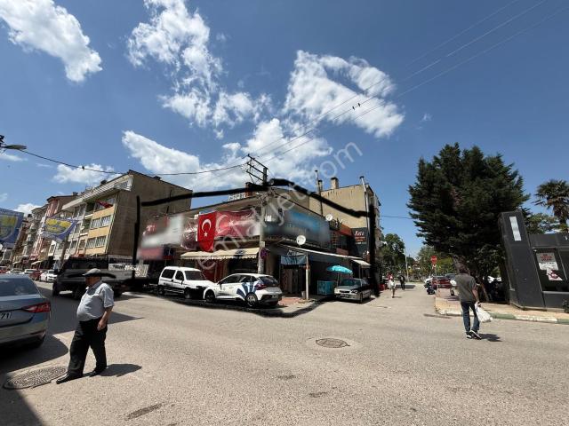 Profasor *dan Yenişehir Heykel Meydan Da Komple Satılık Bina