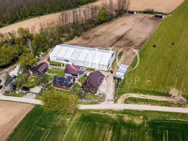 Do sprzedania profesjonalny ośrodek jeździecki z halą i domami