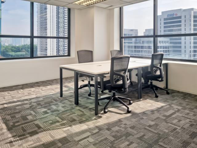 Professional office space in Regus Menara Public Gold on fully flexible terms