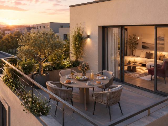 PROFITEZ D’UN CADRE DE VIE PRIVILÉGIÉ AU PIED DE PARIS 2 pièces, 42 m²