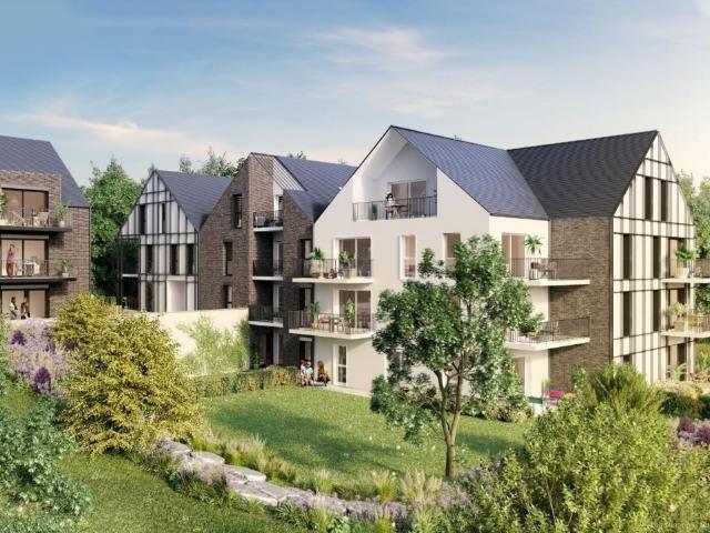 Profitez d’un cadre de vie reposant au sein de cette résidence intimiste proposant des appartements du studio au T4. 4 pièces, 92 m²