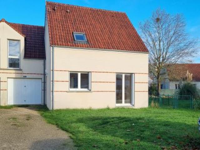 Profitez des frais de notaire réduits pour ce pavillon avec 3 chambres, garage et jardin