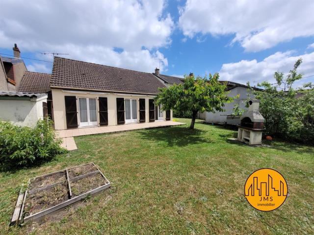 Profitez Du Printemps. 74m² Moulins
