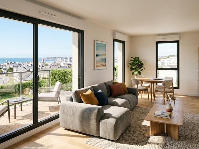 PROFITEZ DU PTZ ET DES FRAIS DE NOTAIRE RÉDUITS 2 pièces, 41 m²